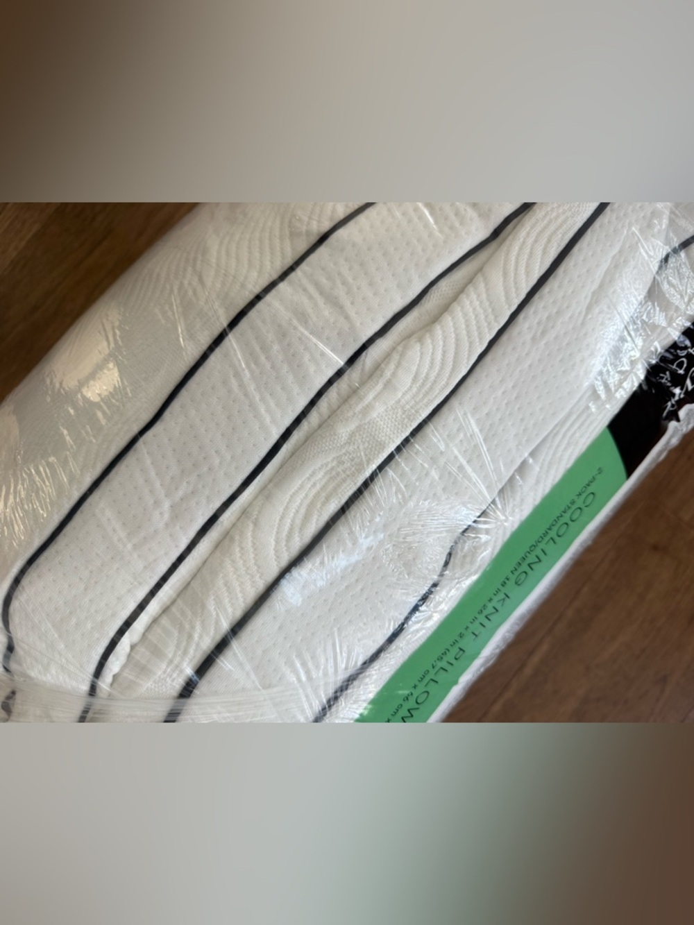 🎉LAST CHANCE🎉BEAUTYREST BLACK
2pk Luxurious CoolingKnit Down Alternative Pillows - Picture 8 of 12